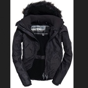 Superdry 470zł Sherpa taliowana miś M/L/XL slim fit y2k vintage szara