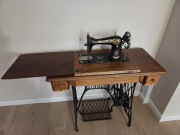 Stara maszyna Singer kompletna