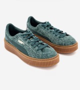 Buty damskie Puma Suede Platform Elemental 37r 