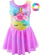 Nowy strój do tańca, gimnastyki artystycznej,baletu Jednorożec 