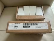 IKEA LATTHET Nogi meblowe drewniane 11 cm białe 8 szt.