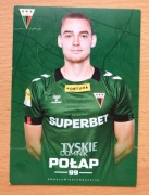 Oficjalna karta klubowa GKS Tychy 2022/23 Dominik Połap