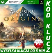  Assassin's Creed Origins PL XBOX S X KLUCZ