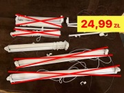 Roleta biała dzień noc (50 cm)