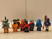 LEGO NINJAGO Super zestaw 10 minifigurek 