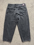 Spodnie Empyre Baggy Y2K Vintage Hip Hop Skate Jeansy 37x29