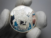 Węgry  200 Forintów 1976 , srebro , lustrzanka ! w kapslu !