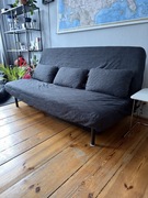 Sofa rozkaldana IKEA Nyhamn z poduszkami