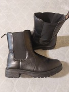 Kozaki damskie czarne rozm 37