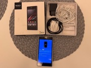 Sony Xperia Z1 C6903 5" 20.7MP LTE + pudełko + ładowarka + słuchawki