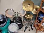 Perkusja Akustyczna SONOR z Talerzami HEADLINER Brass Hi-Hat