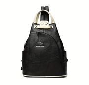 Skórzany Nowy plecak damski Na jedno ramię lub dwa Antykradzieżowy Kieszonk