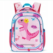 Plecak szkolny z dinozaurami klasa 1-3