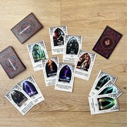 Talisman Magia i Miecz 5 Nowe Dodatkowe Karty Przygód+ Zaklęcia 48 szt