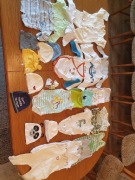 Zestaw ubrań rozmiar 62