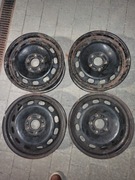 Felgi stalowe KFZ 15  5 x 108
