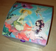 SZKATUŁKA POZYTYWKA  DZWONECZEK DLA DZIEWCZYNKI 