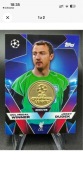 Jerzy Dudek UCL Medal Winner Topps Match Attax 2025/26 karta limitowana
