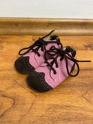 Buty niechodki buciki dla niemowląt zamszowe skórzane Robeez 3 6 m 16