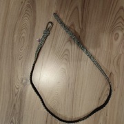 Biało-zielony pasek, rozmiar M-L