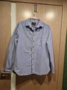 Koszula męska niebieska w kropki Regular fit