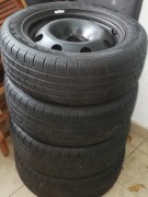 KOŁA OPONY ZIMOWE ZEETEX ICE PLUS S200 215/55 16  