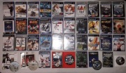 Zestaw 30 gier na PS2 PlayStation 2 w pełni sprawnych plus 7 gier gratis