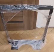 Noga loft czarny mat prostokąt