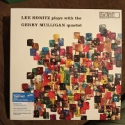 Lee Konitz Plays With The Gerry Mulligan Quartet Blue Note Tone Poet NM