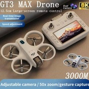 Dron GT3 MAX Mini 5G HD GPS – Profesjonalny dron z kamerą HD