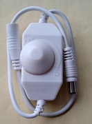 Ściemniacz LED 12-24V manualny z wyłącznikiem 4A 