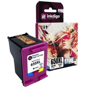 Tusz INKDIGO do HP 650 XL Color