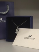 Oryginalny naszyjnik Swarovski z kolekcji – nowy, pełny zestaw