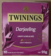 Twinings Darjeeling 10 saszetek