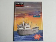Mały Modelarz nr 10-11/1998, Statek żeglugi przybrzeżnej Emilia