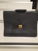 Aktówka prawdziwa skóra