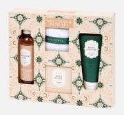 Luksusowy zestaw kąpielowy Wellness  4 - częściowy prezent świąteczny