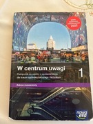 W centrum uwagi 1, Podręcznik, Zakres Rozszerzony, wyd. Nowa Era