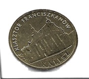 2 zł Klasztor franciszkanów Kalisz 2011 r  NG.23