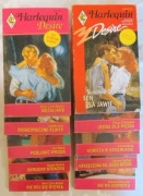 HARLEQUIN Desire zestaw 10 książek HARLEKIN // "U"