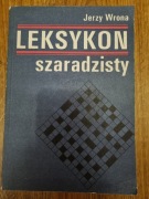 Leksykon szaradzisty Jerzy Wrona
