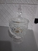 Kryształowa cukiernica 