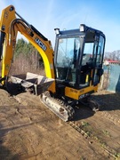 Usługi minikoparką i miniładowarką 