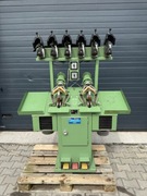 Formowarka pięty obciągarka zakładek pięty maszyny obuwnicze GUTH