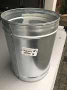 Trójnik wentylacyjny DN 200 160 200 mm nowy