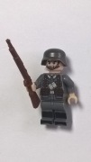 5 Figurek żołnierzy niemieckich z broniami WW2 kompatybilne z Lego, Cobi