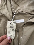 Kurtka nowa z metkami parka Reserved Xxl khaki