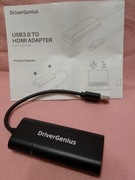 DriverGenius USB 3.0 na HDMI Adapter