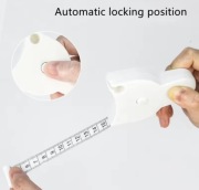 Automatyczna miarka teleskopowa Miarka do ciała Linijka do szycia Narzędzi