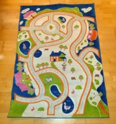 Dywan SONIC KIDS COLLECTION DROGI 133x190 cm 